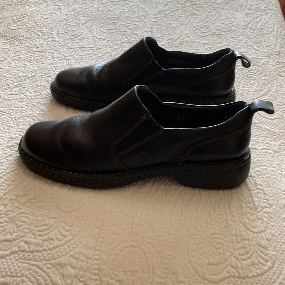 Black shoes
